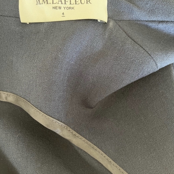 MM Lafleur Aditi Dress Navy - Picture 6 of 7